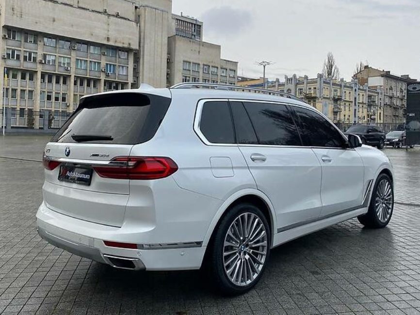 BMW X7 2019