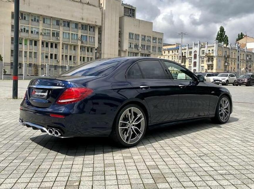 Mercedes-Benz E 53 2018