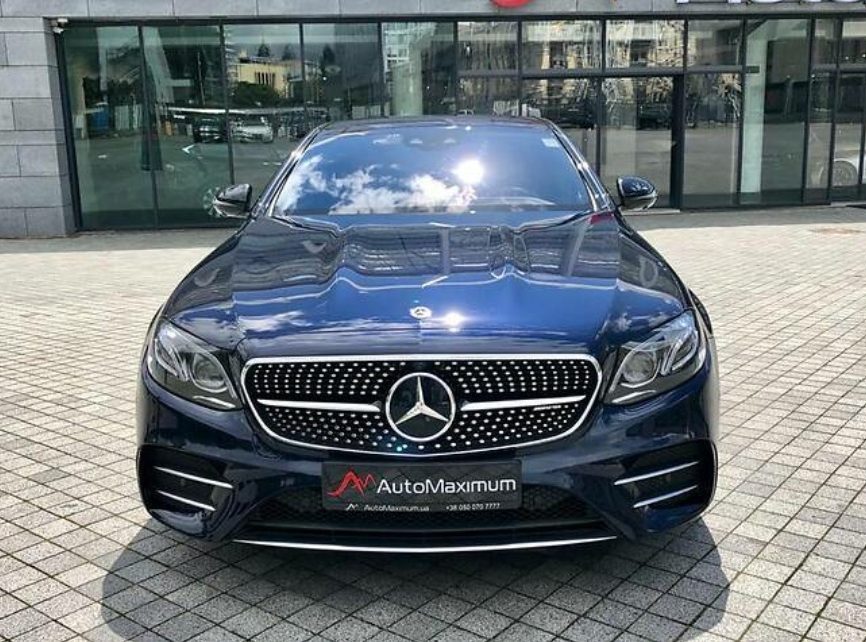 Mercedes-Benz E 53 2018
