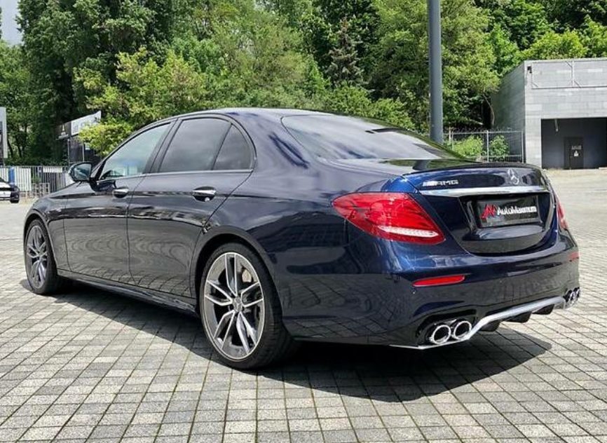 Mercedes-Benz E 53 2018