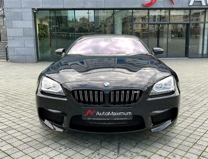 BMW M6 2012