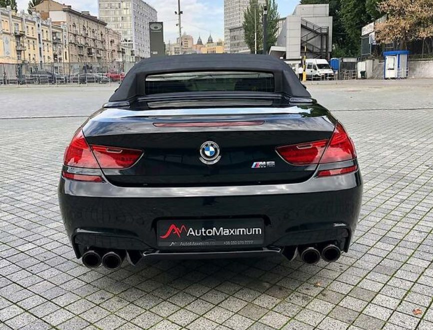 BMW M6 2012