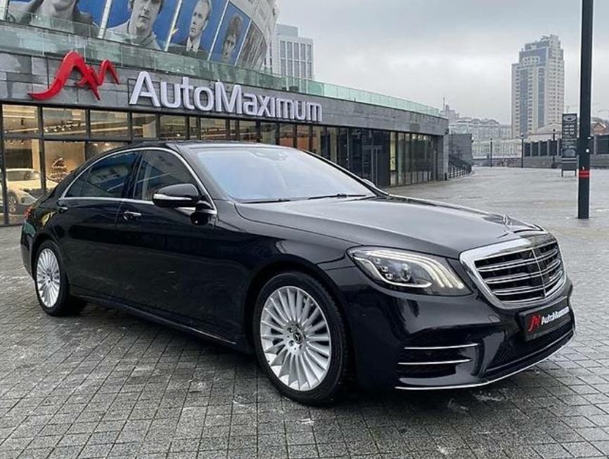 Mercedes-Benz S 350 2017