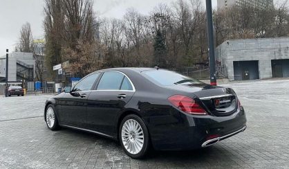 Mercedes-Benz S 350 2017