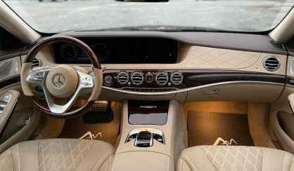 Mercedes-Benz S 350 2017