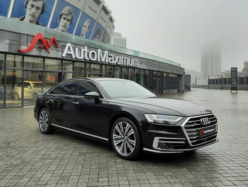 Audi A8 2018