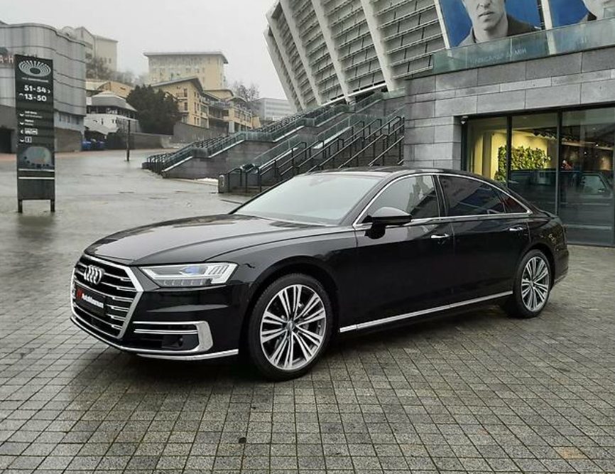 Audi A8 2018