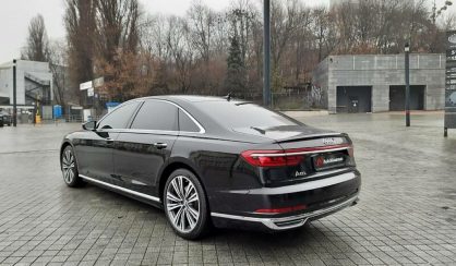 Audi A8 2018