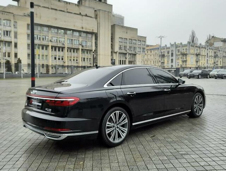 Audi A8 2018