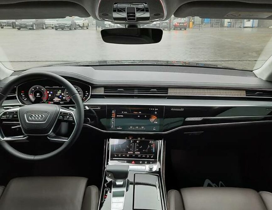 Audi A8 2018