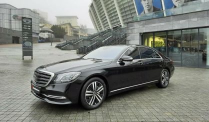 Mercedes-Benz S 350 2018