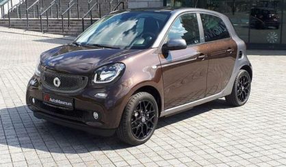 Smart Forfour 2019