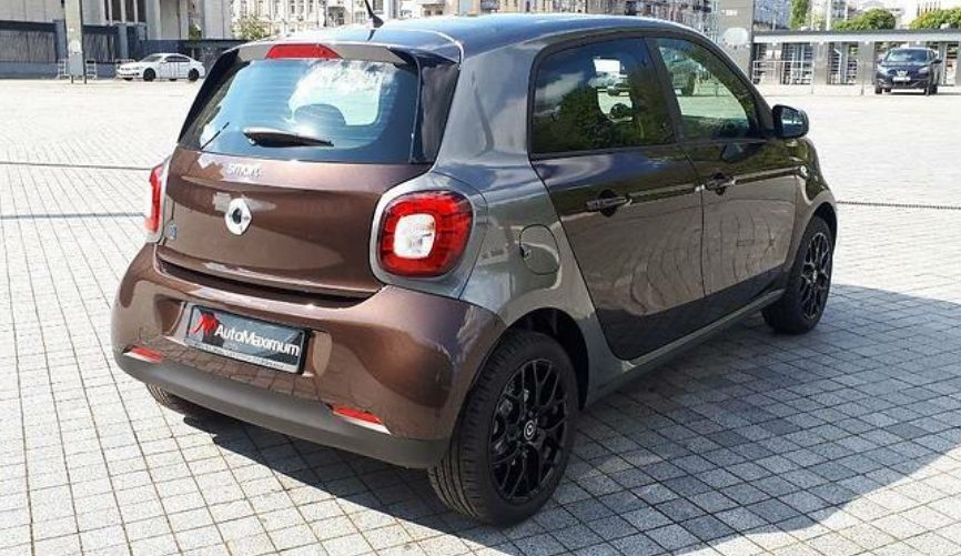 Smart Forfour 2019