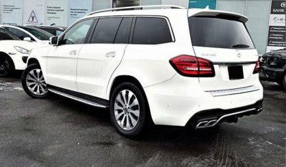 Mercedes-Benz GLS 450 2017