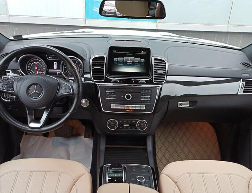 Mercedes-Benz GLS 450 2017