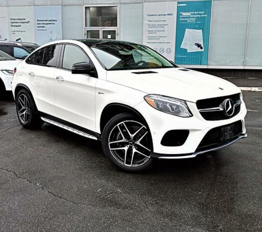 Mercedes-Benz GLE 43 2018