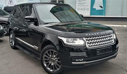 Land Rover Range Rover 2016