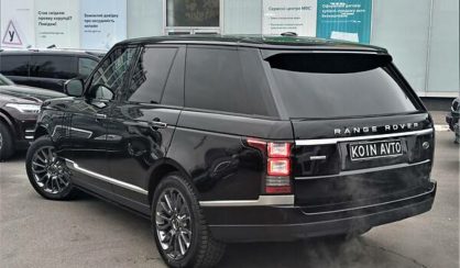 Land Rover Range Rover 2016