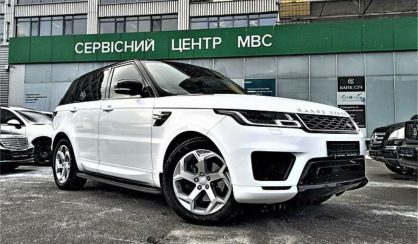 Land Rover Range Rover 2018