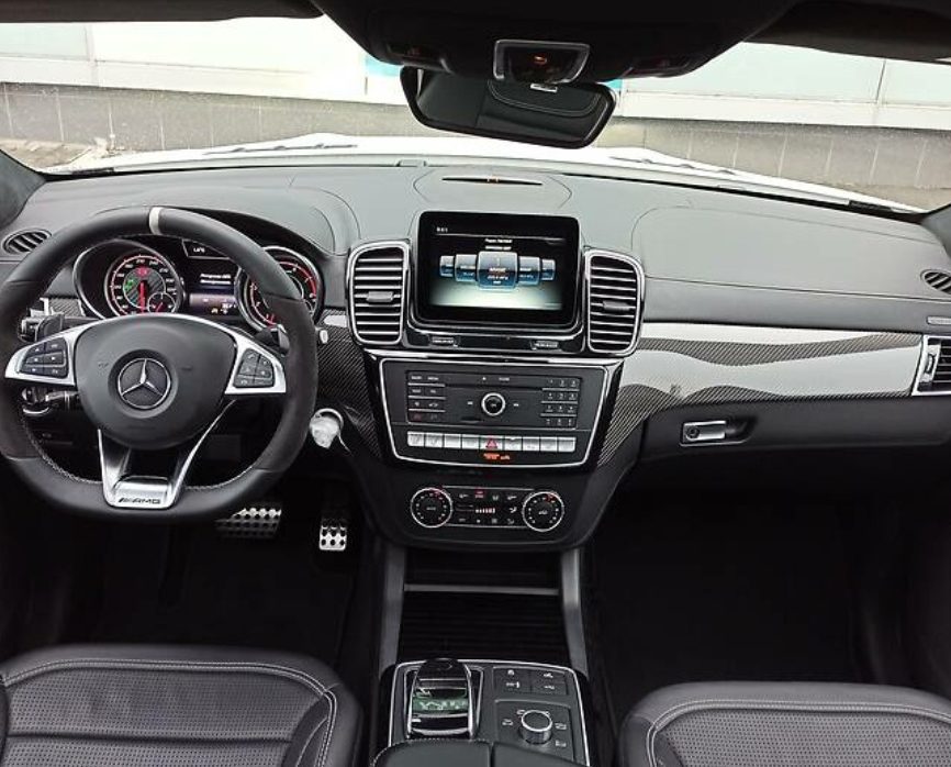 Mercedes-Benz GLE-Class 2016