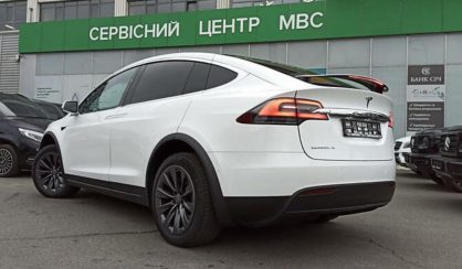 Tesla Model X 2018