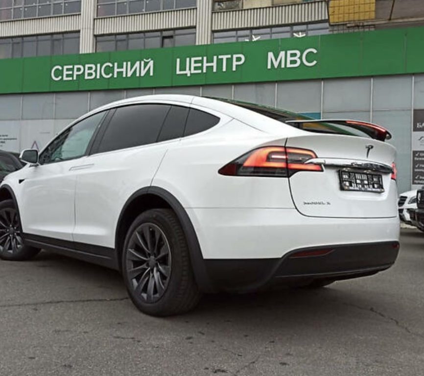 Tesla Model X 2018