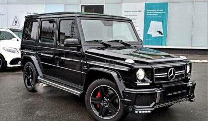 Mercedes-Benz G 63 AMG 2016