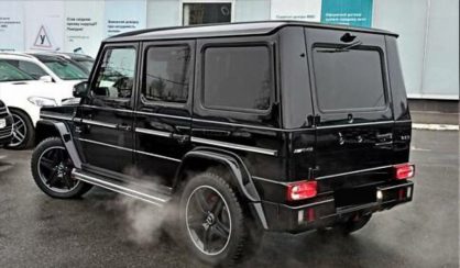 Mercedes-Benz G 63 AMG 2016