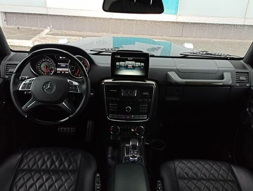 Mercedes-Benz G 63 AMG 2016