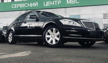 Mercedes-Benz S 450 2011