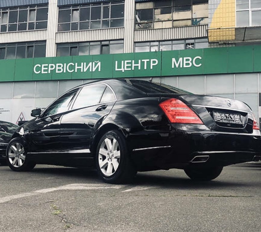 Mercedes-Benz S 450 2011