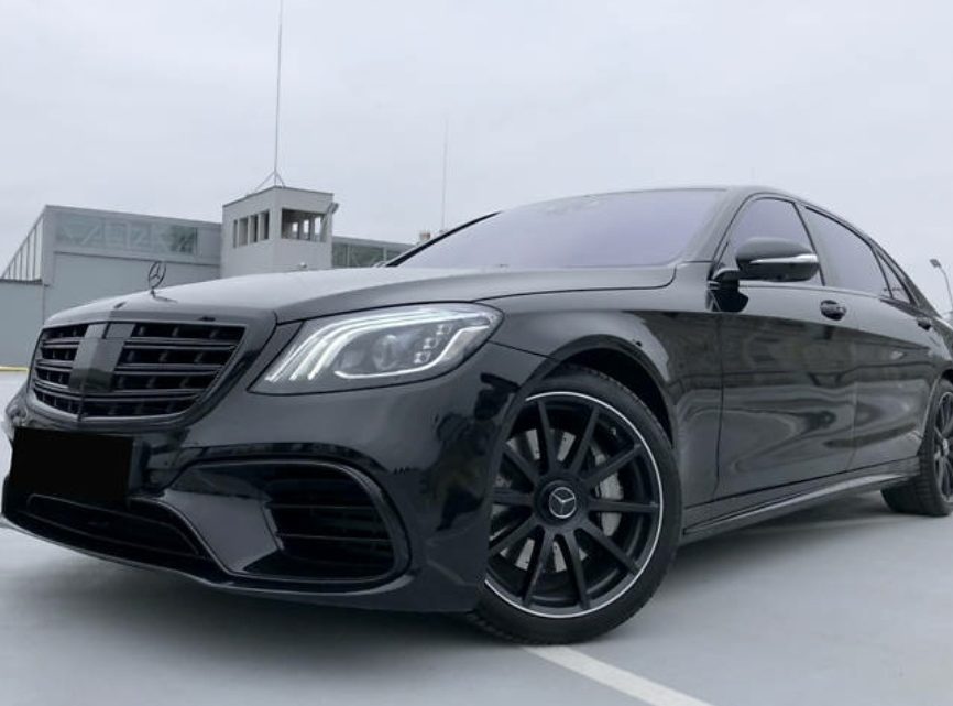 Mercedes-Benz S 450 2017