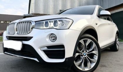 BMW X4 2017