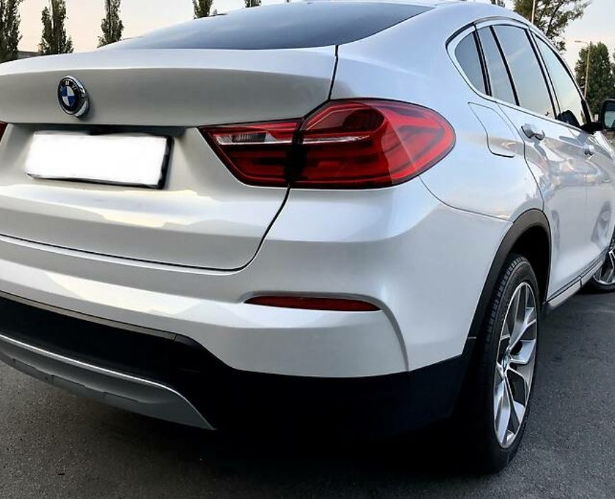 BMW X4 2017