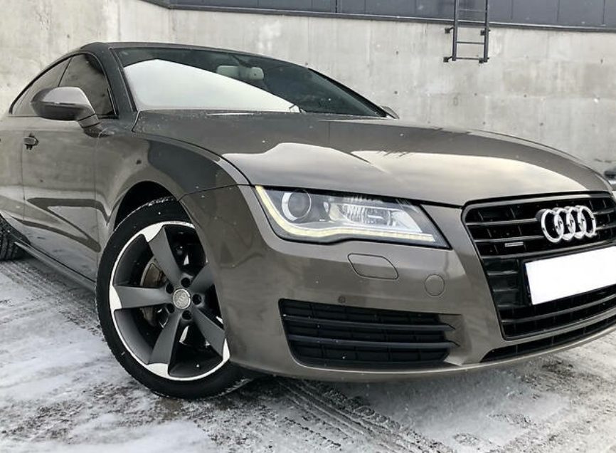 Audi A7 2011