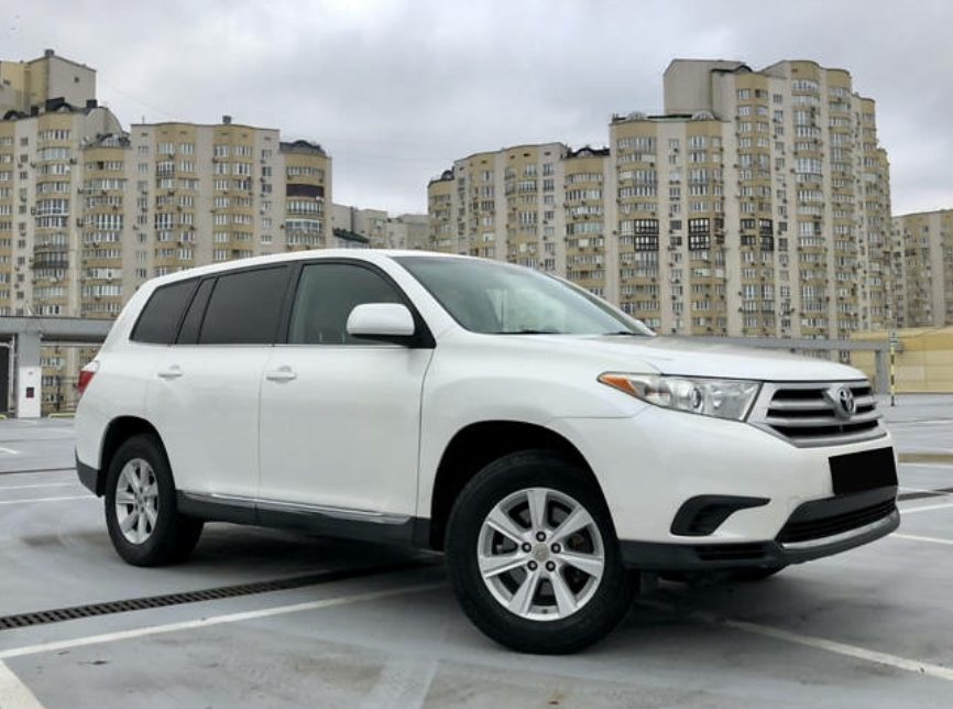 Toyota Highlander 2012