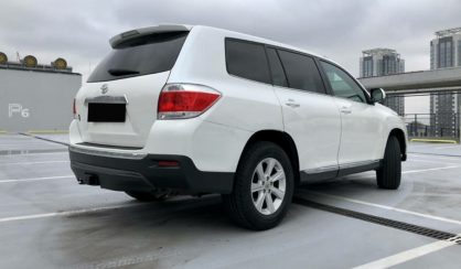 Toyota Highlander 2012