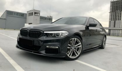 BMW 540 2018