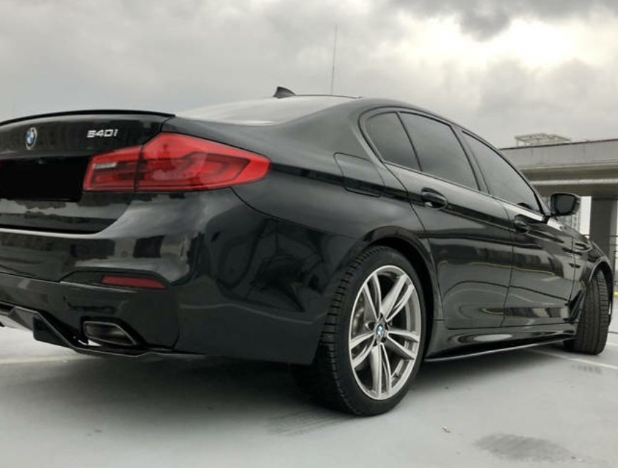 BMW 540 2018