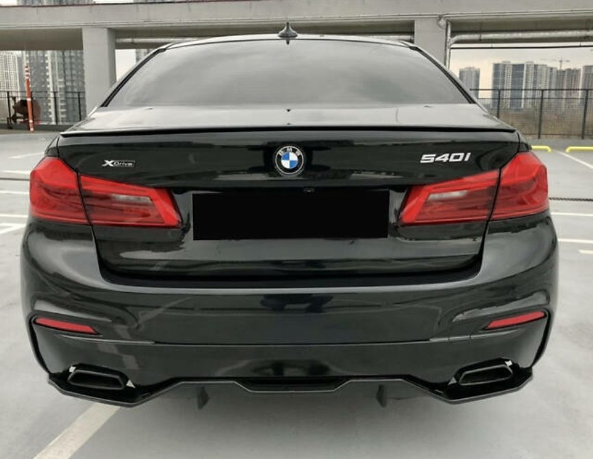 BMW 540 2018