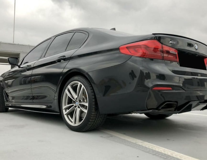 BMW 540 2018