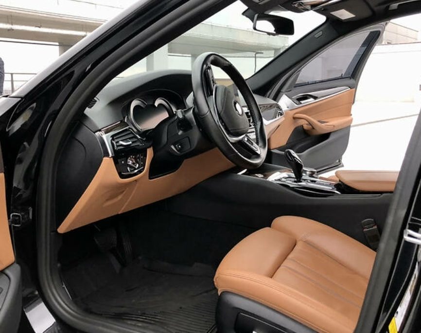 BMW 540 2018