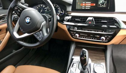 BMW 540 2018