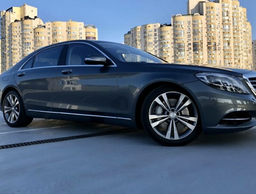 Mercedes-Benz S 550 2016