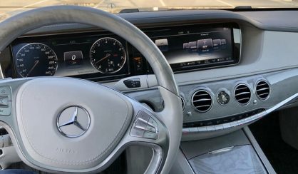 Mercedes-Benz S 550 2016