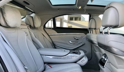 Mercedes-Benz S 550 2016