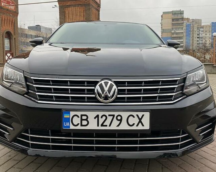 Volkswagen Passat B8 2016