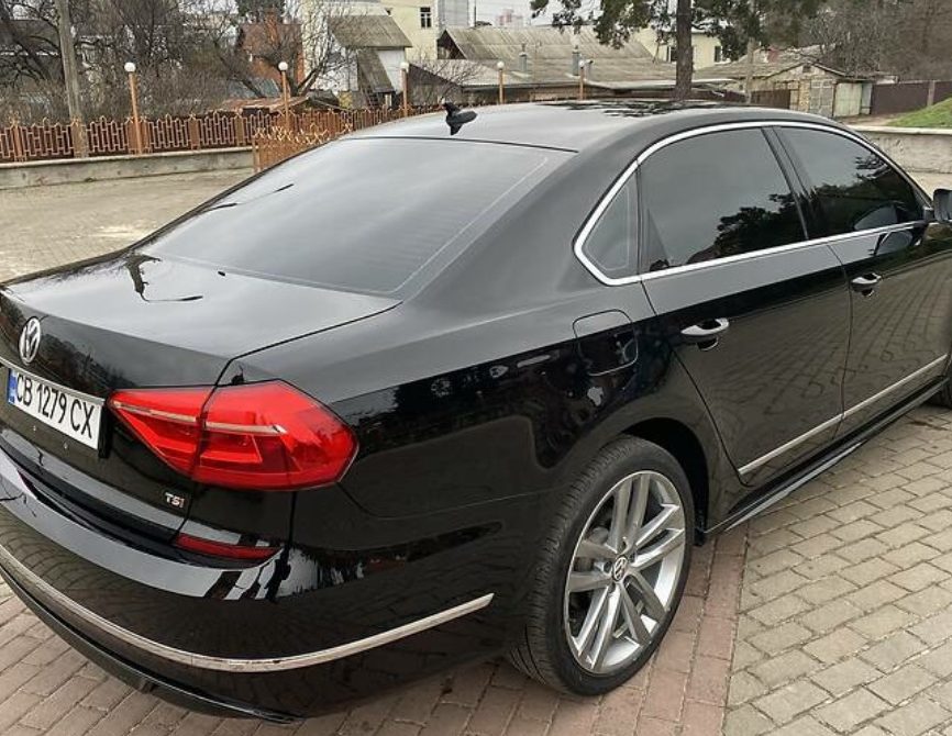 Volkswagen Passat B8 2016