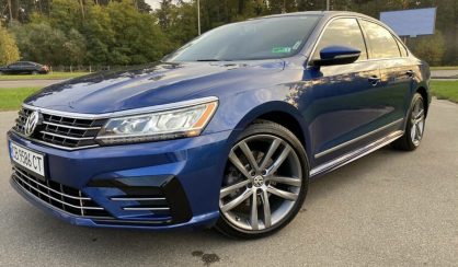 Volkswagen Passat B8 2016