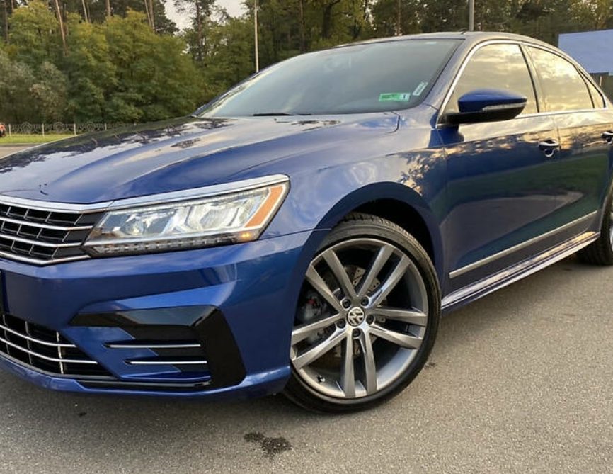 Volkswagen Passat B8 2016